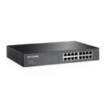 Switch TP-Link TL-SG1016D 16 Portas Gigabit UnManaged Rack Mountable