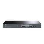 Switch TP-Link TL-SG2218 JetStream 16 Portas Gigabit Smart Managed + 2 Portas SFP Rack Mountable