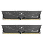 Memória RAM Team Group T-Force Vulcan Z 32GB DDR4 3200Mhz (2x16GB) CL16 Cinza