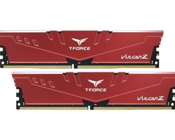 Memória RAM Team Group Vulcan Z 16GB (2x8GB) DDR4 3200MHz CL16 Red