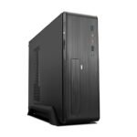 Caixa Micro-ATX TooQ TQC-3006DU3C Slim Preta (c/ fonte 500W)