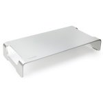 Suporte de Elevação p/ Monitor/Portátil TooQ Prateado