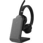 Lenovo Go Wireless ANC Headset with Charging stand