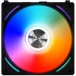 Ventoinha Lian Li UNI AL120 RGB PWM Preto 120mm