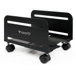 Suporte Móvel Tooq para Torre Preto