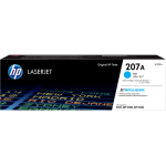 Toner HP LaserJet Original 207A Ciano