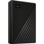 Disco Externo 2.5' Western Digital My Passport 4TB USB 3.2 Preto