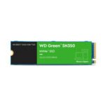 Disco SSD M.2 2280 Western Digital Green SN350 NVMe 1TB