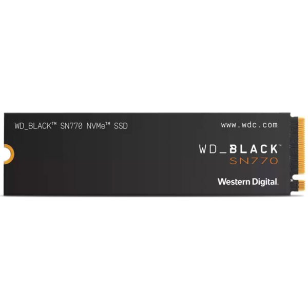 Disco SSD M.2 2280 Western Digital Black SN770 1TB 3D NAND NVMe