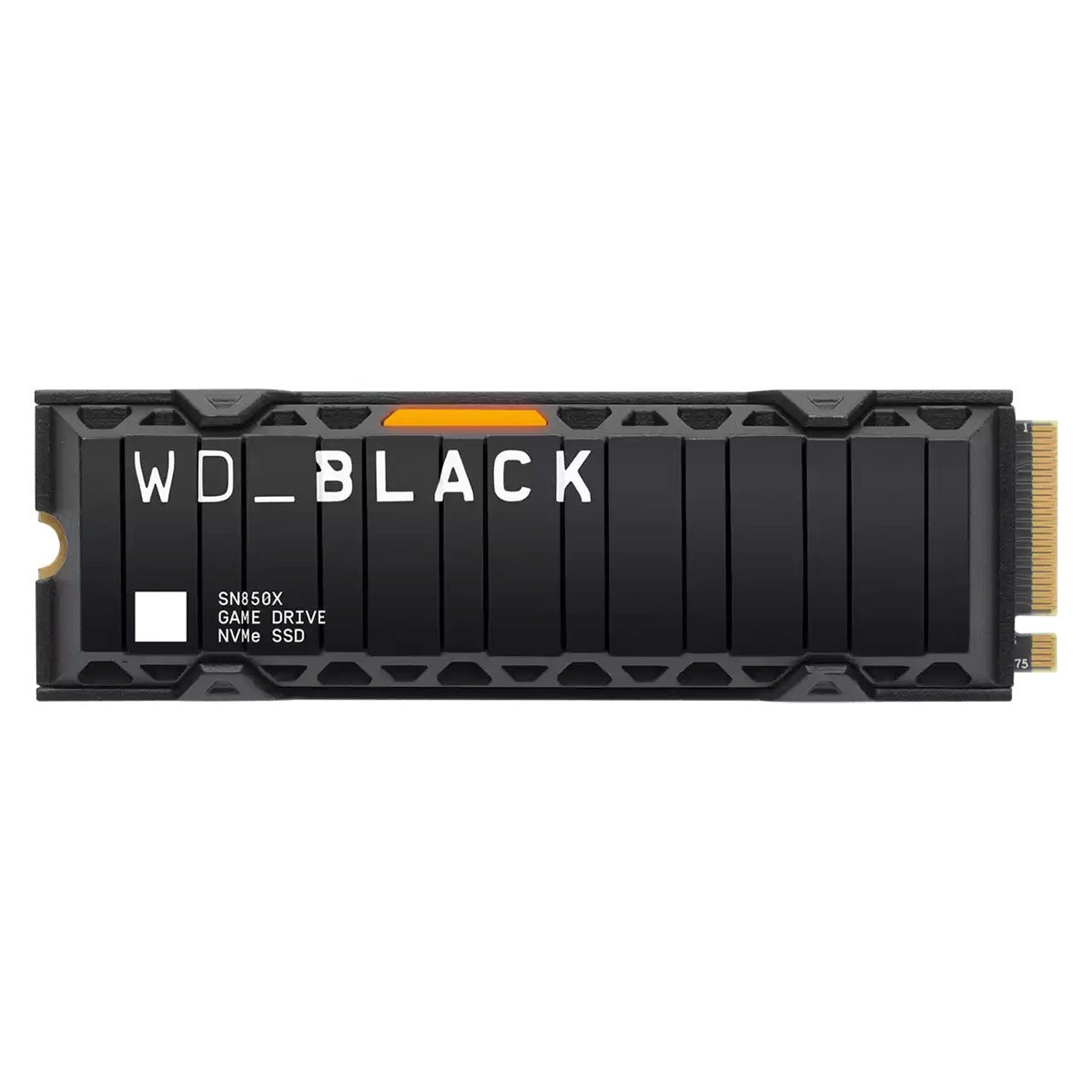 Disco SSD M.2 2280 Western Digital Black SN850X 2TB c/ Heatsink 3D NAND NVMe - Image 1