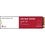 Disco SSD Western Digital WD Red SN700 M.2 4TB PCI Express 3.0 NVMe