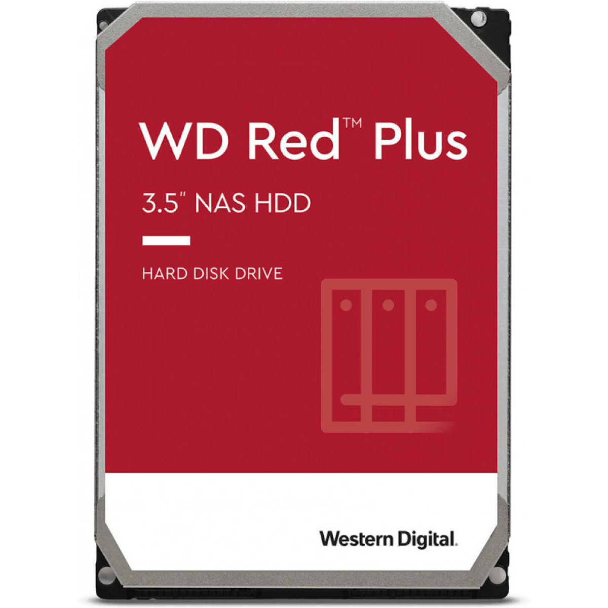 western digital wd red plus 35 2tb serial ata iii