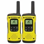 Motorola TLKR T92 H2O Pack 2 Walkie Talkie Preto Amarelo