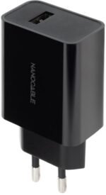 Carregador Nanocable USB 2.1A Preto