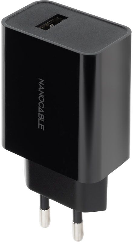 Nanocable Carregador - conexão USB - alimentação 5V/1A