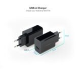 Carregador Nanocable USB 2.1A Preto - Image 2