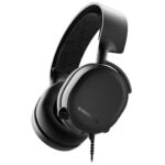 Headset SteelSeries Arctis 3 7.1 Surround Preto