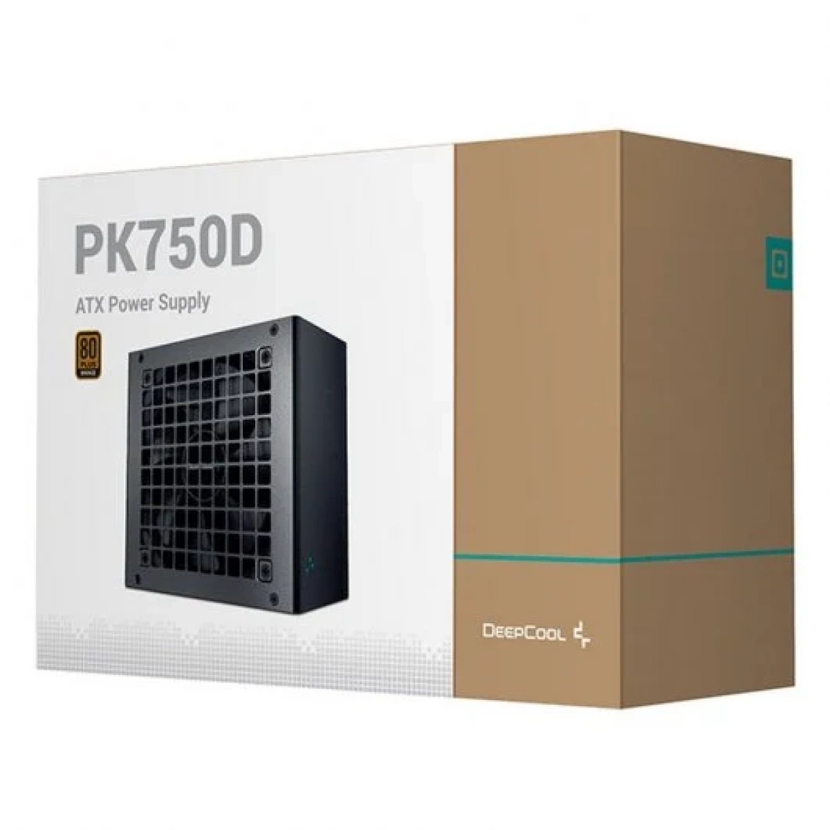 6299 deepcool pk750d 750w 80 plus bronze opiniones