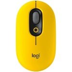 Rato Logitech POP Mouse Wireless Amarelo