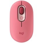 Rato Logitech POP Mouse Wireless Rosa