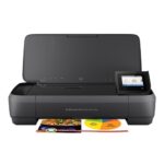 Impressora Portátil HP Multifunções Cores Wireless OfficeJet 250 (A4)