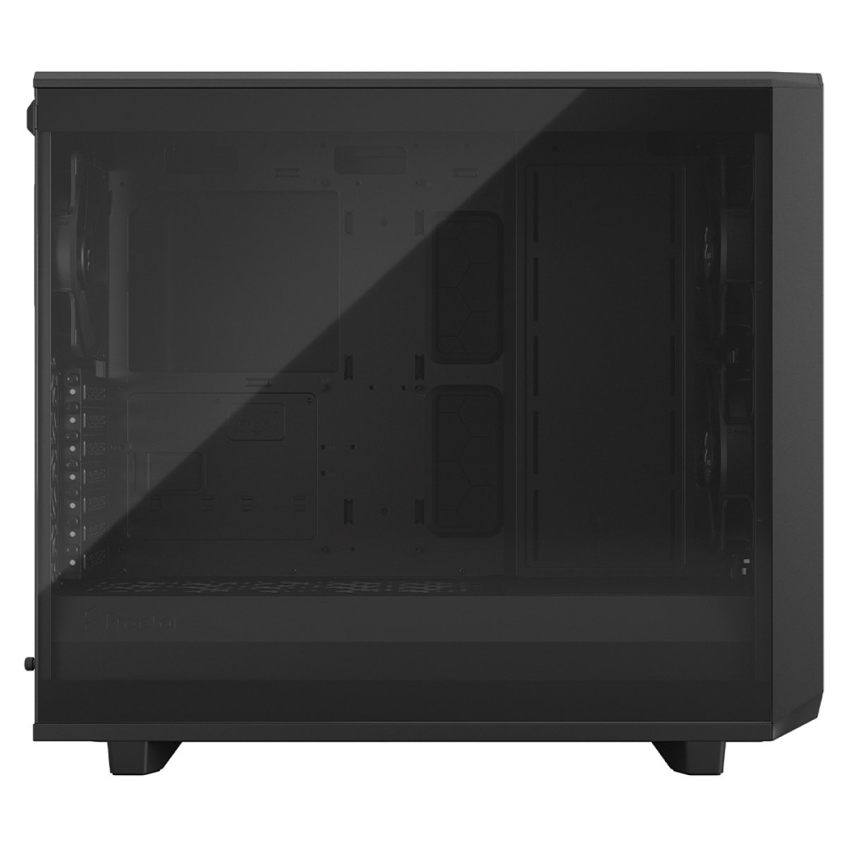 Caixa E-ATX Fractal Design Meshify 2 Lite Black TG Light Tint - Image 5