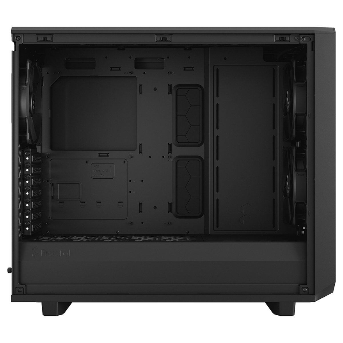 Caixa E-ATX Fractal Design Meshify 2 Lite Black TG Light Tint - Image 6