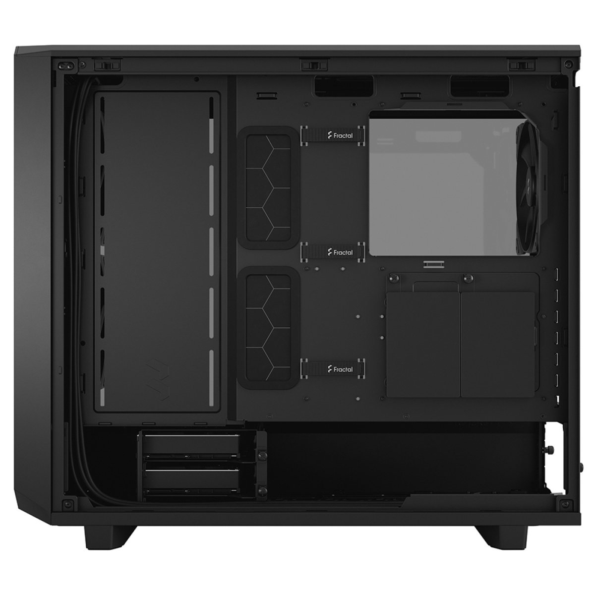 Caixa E-ATX Fractal Design Meshify 2 Lite Black TG Light Tint - Image 7