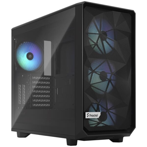 Caixa E-ATX Fractal Design Meshify 2 RGB Black TG Light Tint