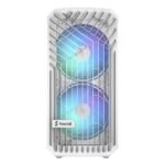 Caixa E-ATX Fractal Design Torrent Compact RGB Branca Tempered Glass Clear Tint - Image 2