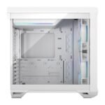 Caixa E-ATX Fractal Design Torrent Compact RGB Branca Tempered Glass Clear Tint - Image 5