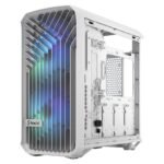Caixa E-ATX Fractal Design Torrent Compact RGB Branca Tempered Glass Clear Tint - Image 9