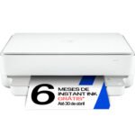 Impressora Multifunções HP Jato de Tinta Envy 6430e, Cores, USB: Type-B Elegível para HP Instant Ink