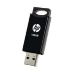 Pen Drive HP V212 128GB USB 2.0 Preta