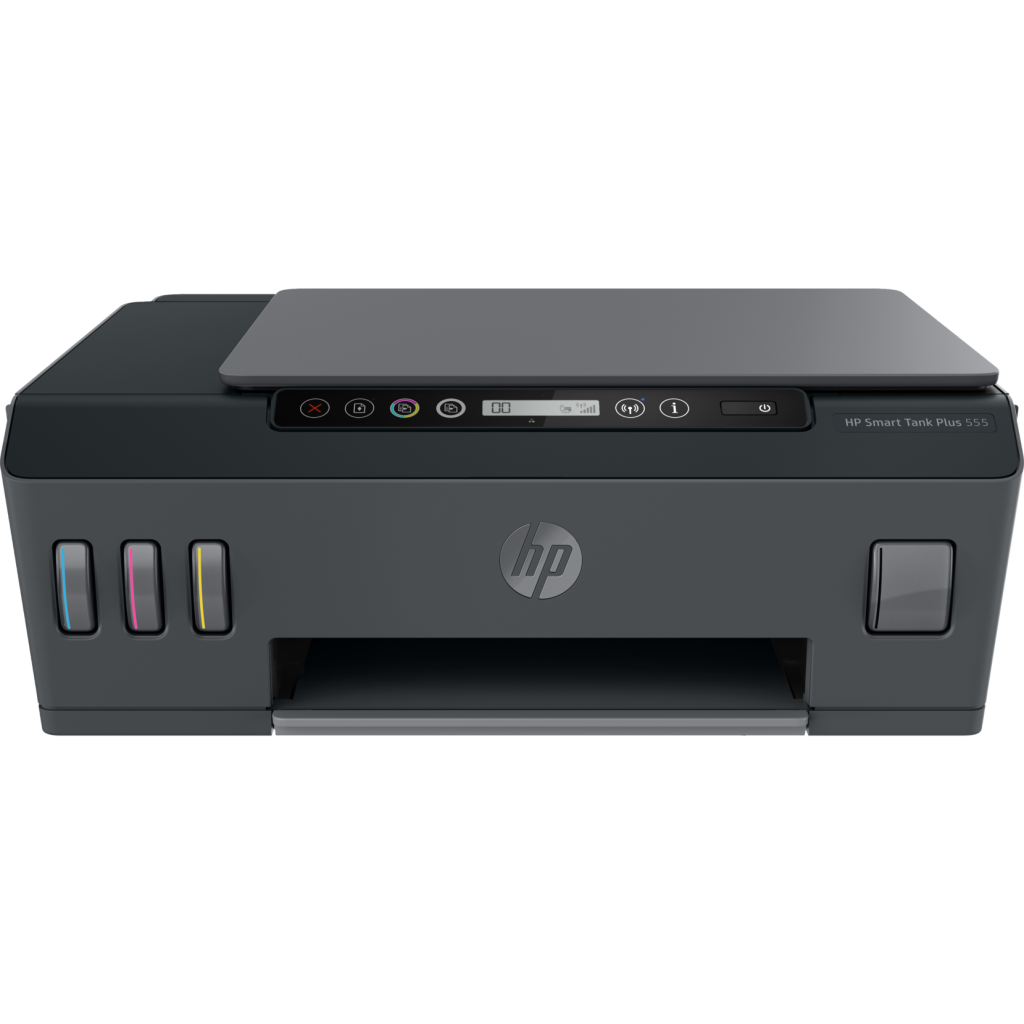 Impressora HP Multifunções Cores Wireless Smart Tank 555