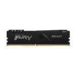 Memória RAM Kingston Fury Beast 8GB (1x8GB) DDR4 3200MHz 1R CL16 Preta