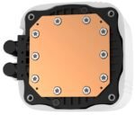Water Cooler CPU DeepCool LS520 SE A-RGB 240mm Branco - Image 2