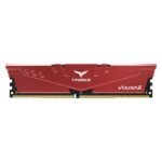 Memória RAM Team Group T-Force Vulcan Z 8GB DDR4 3200Mhz CL16 Vermelha