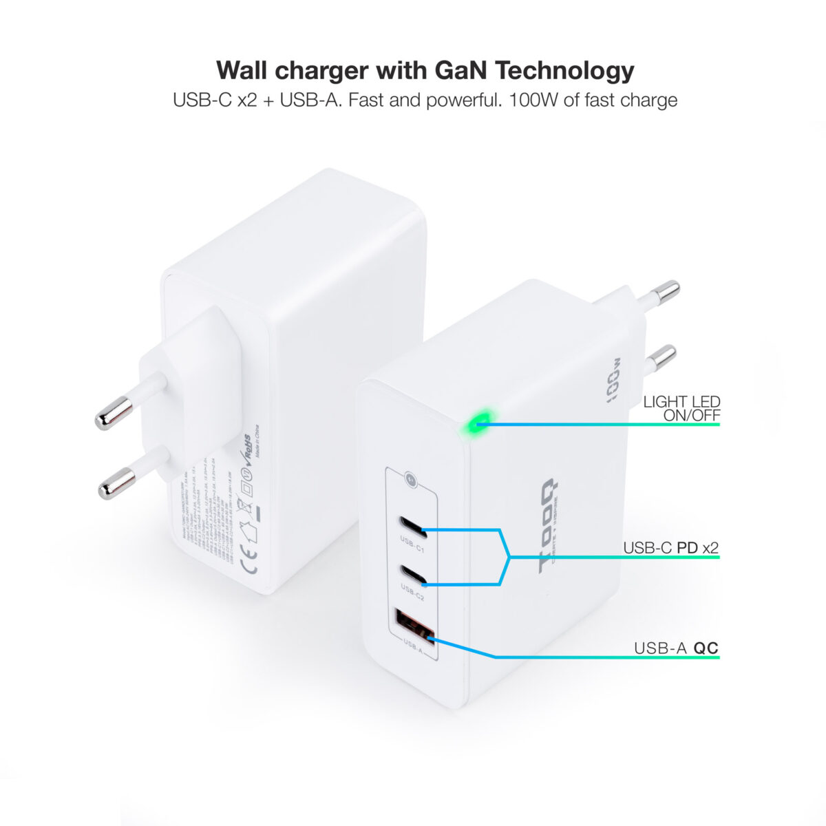 TQWC GANQC2PD100W 2