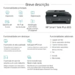 Impressora Multifunções HP Smart Tank Plus 655 Wireless - Image 6