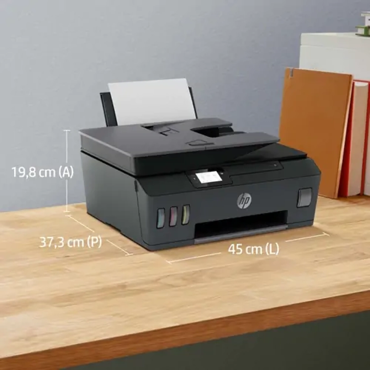 Impressora Multifunções HP Smart Tank Plus 655 Wireless - Image 4