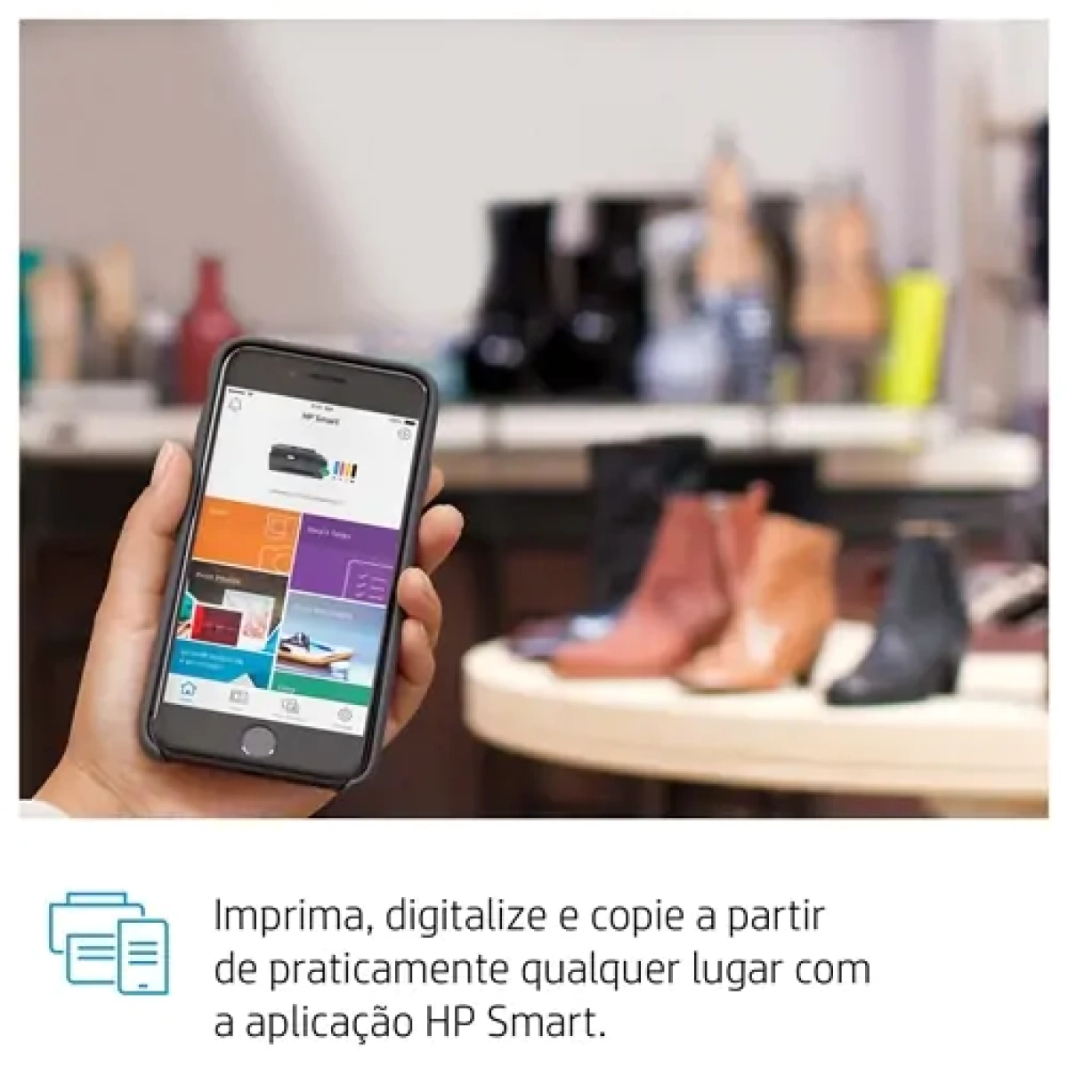 Impressora Multifunções HP Smart Tank Plus 655 Wireless - Image 3