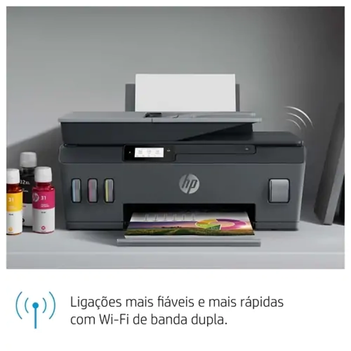 Impressora Multifunções HP Smart Tank Plus 655 Wireless - Image 2