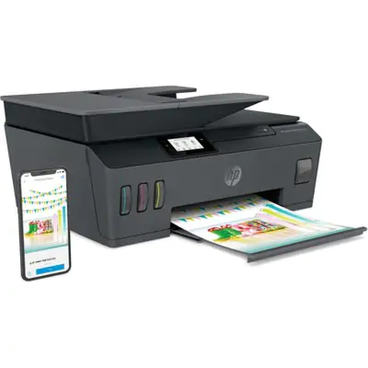 Impressora Multifunções HP Smart Tank Plus 655 Wireless - Image 7
