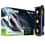 Placa Gráfica Zotac Gaming Geforce RTX 4070 AMP Airo 12GB GDDR6X DLSS3