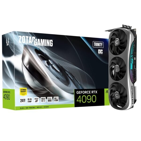Placa Gráfica Zotac GeForce RTX 4090 Trinity OC 24GB GDDR6X DLSS3