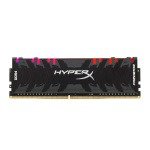 Memória RAM HyperX Predator RGB 8GB (1x8GB) DDR4-3600MHz CL17 Preta