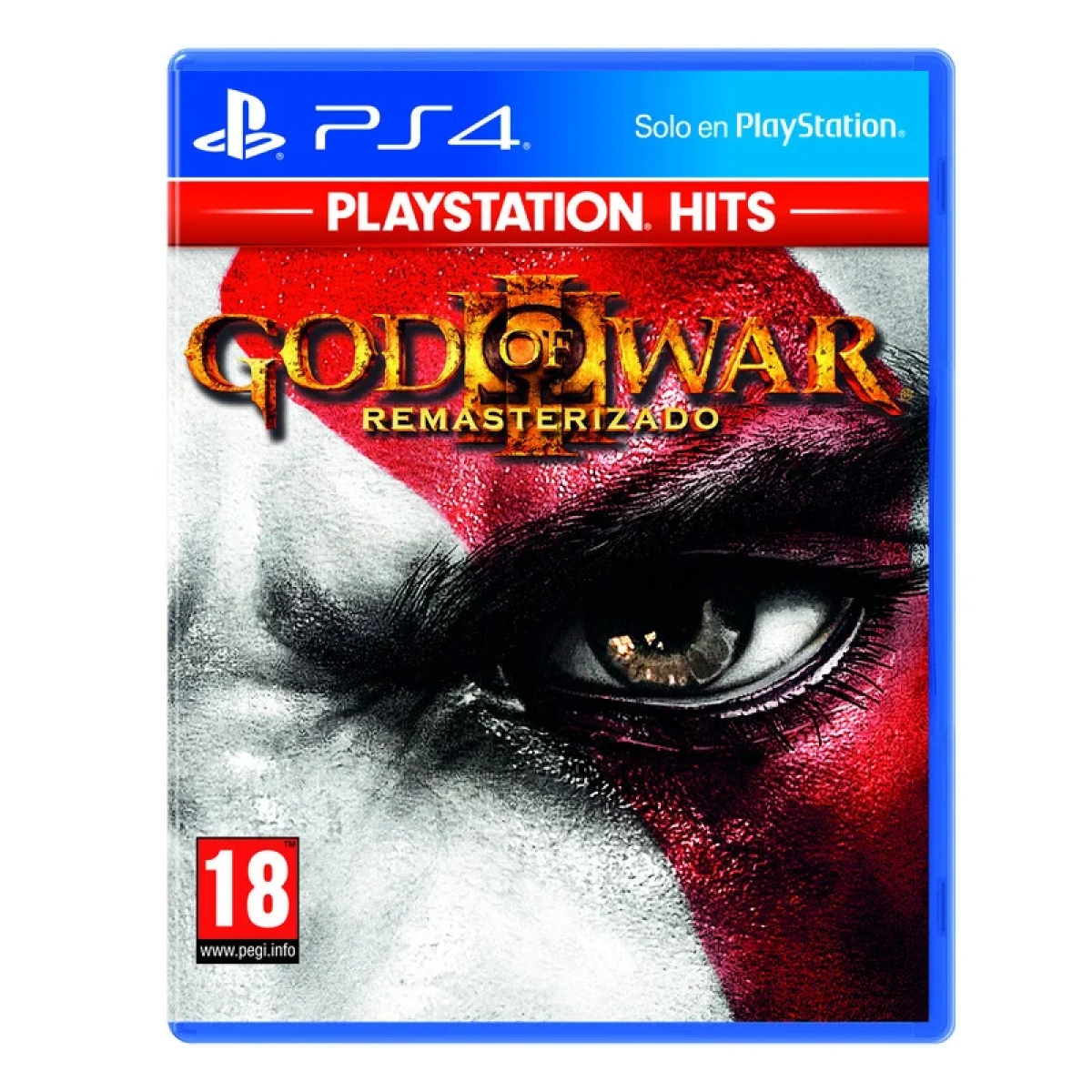 ps4 hits gow3 remastered packshot 2d spa