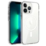 Capa Cool Magnética Transparente para iPhone 13 Pro