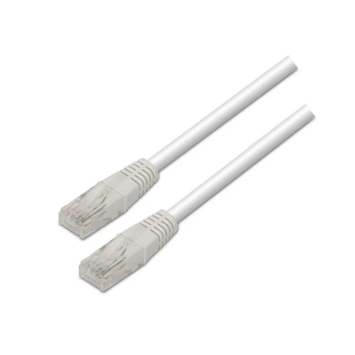 1404 aisens cable de red rj45 utp awg24 cat6 50cm blanco 1